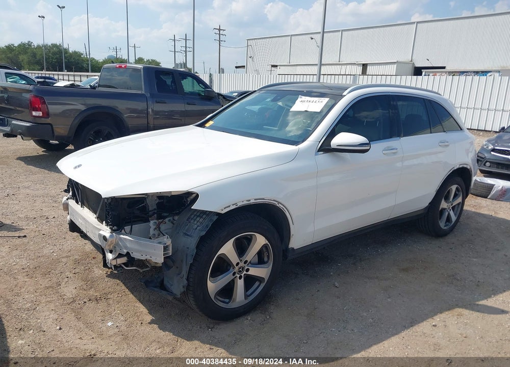 2017 MERCEDES-BENZ GLC 300 VIN: WDC0G4JB3HV006886