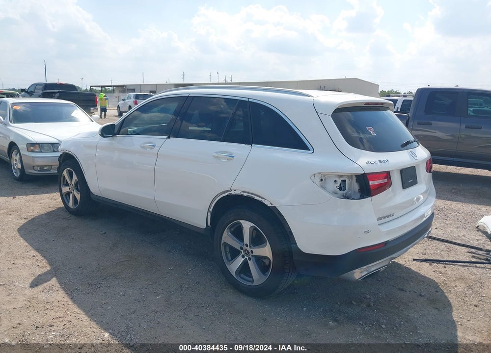 2017 MERCEDES-BENZ GLC 300 VIN: WDC0G4JB3HV006886