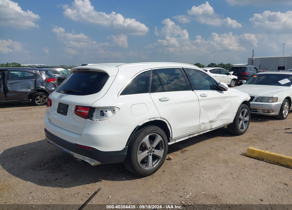 2017 MERCEDES-BENZ GLC 300 VIN: WDC0G4JB3HV006886