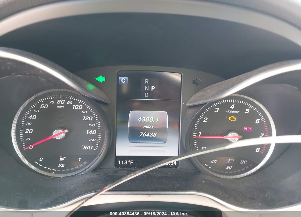 2017 MERCEDES-BENZ GLC 300 VIN: WDC0G4JB3HV006886