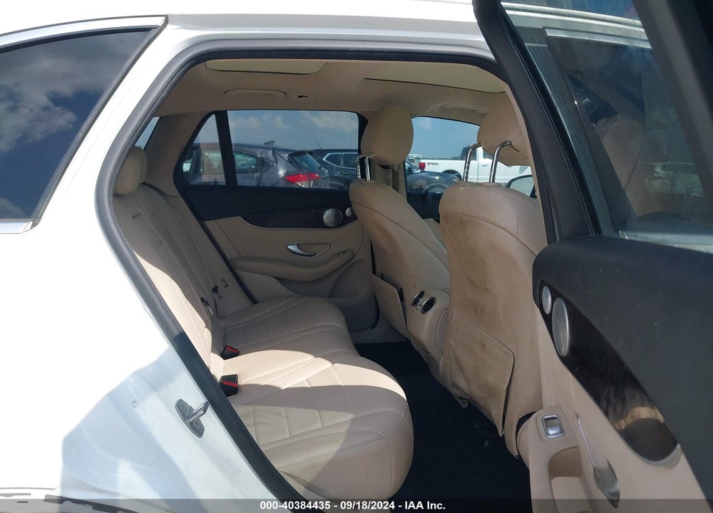 2017 MERCEDES-BENZ GLC 300 VIN: WDC0G4JB3HV006886