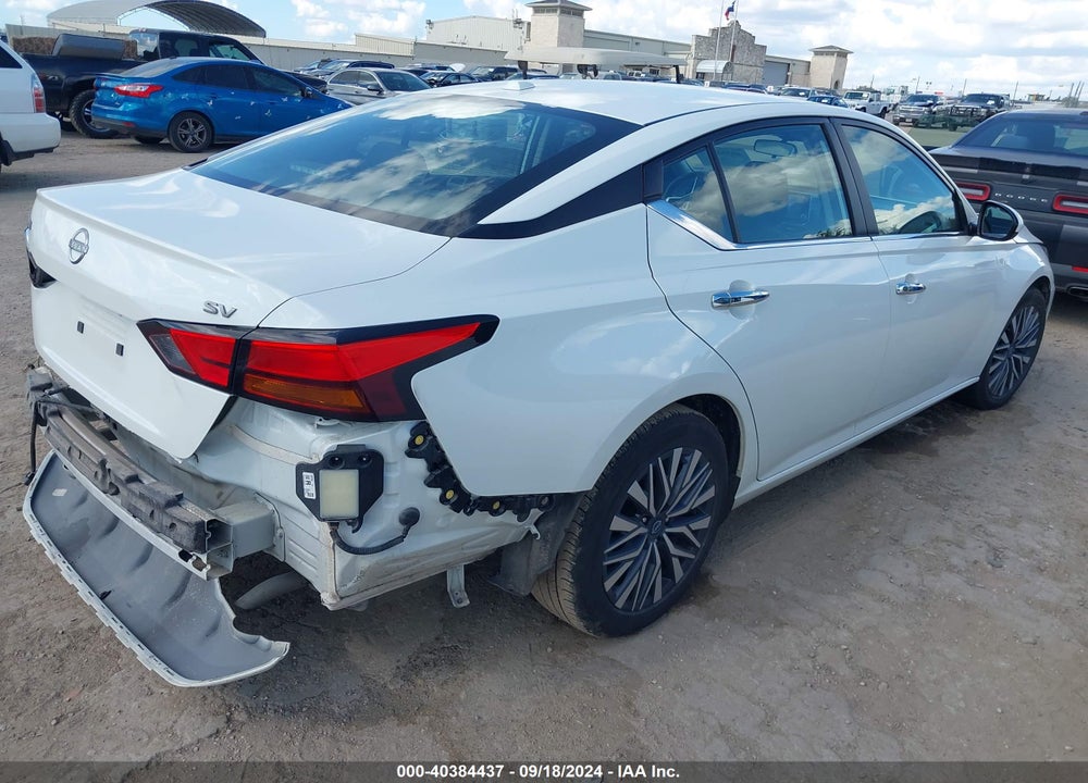 2023 NISSAN ALTIMA SV FWD VIN: 1N4BL4DV2PN382998