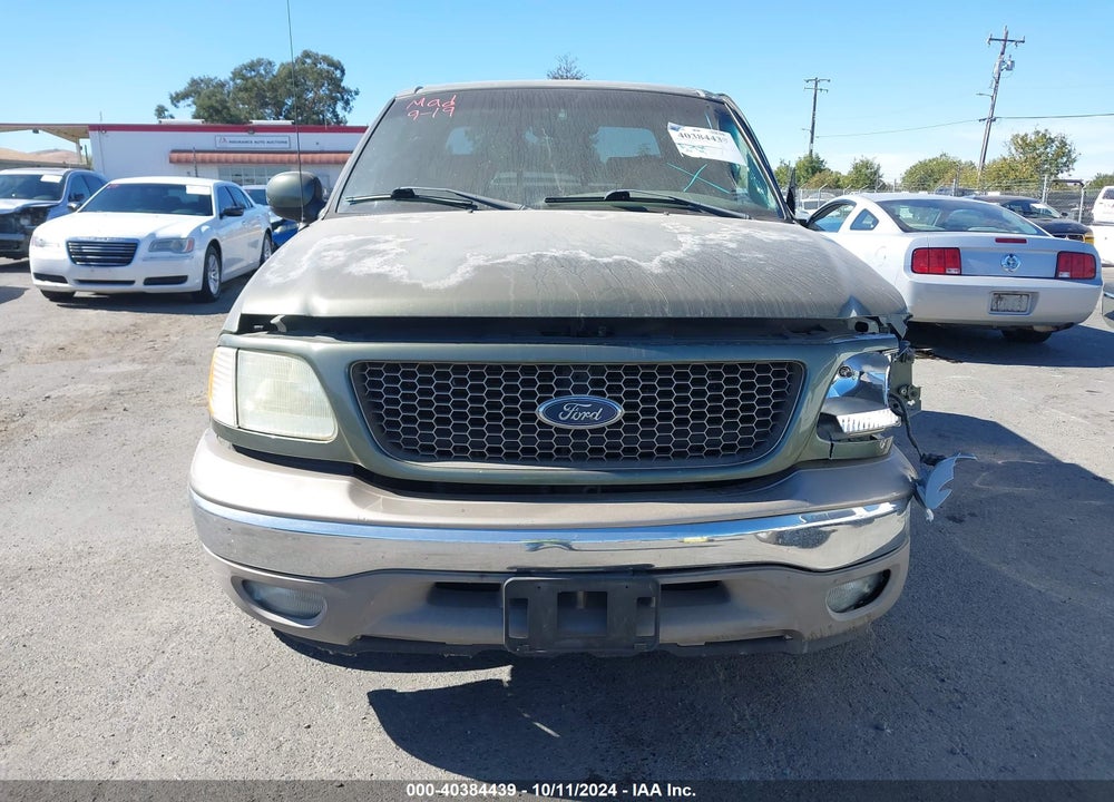 2002 FORD F-150 LARIAT/XLT VIN: 1FTRW07L02KB92839