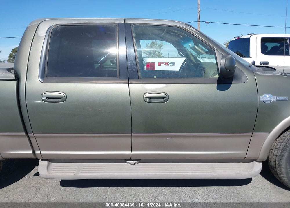 2002 FORD F-150 LARIAT/XLT VIN: 1FTRW07L02KB92839