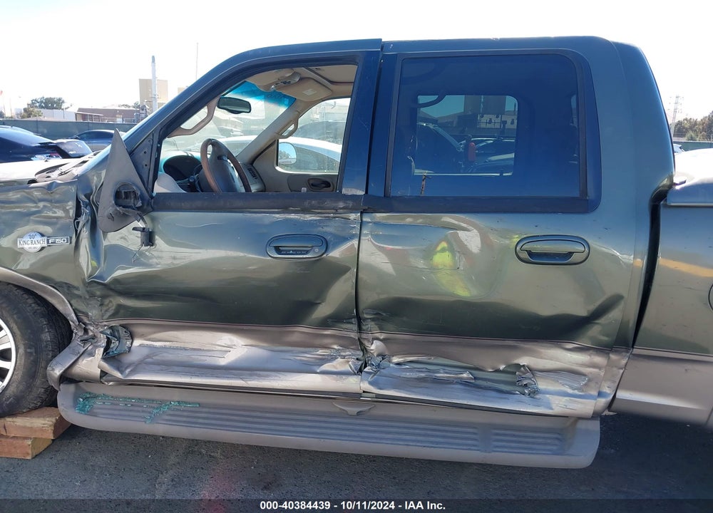 2002 FORD F-150 LARIAT/XLT VIN: 1FTRW07L02KB92839