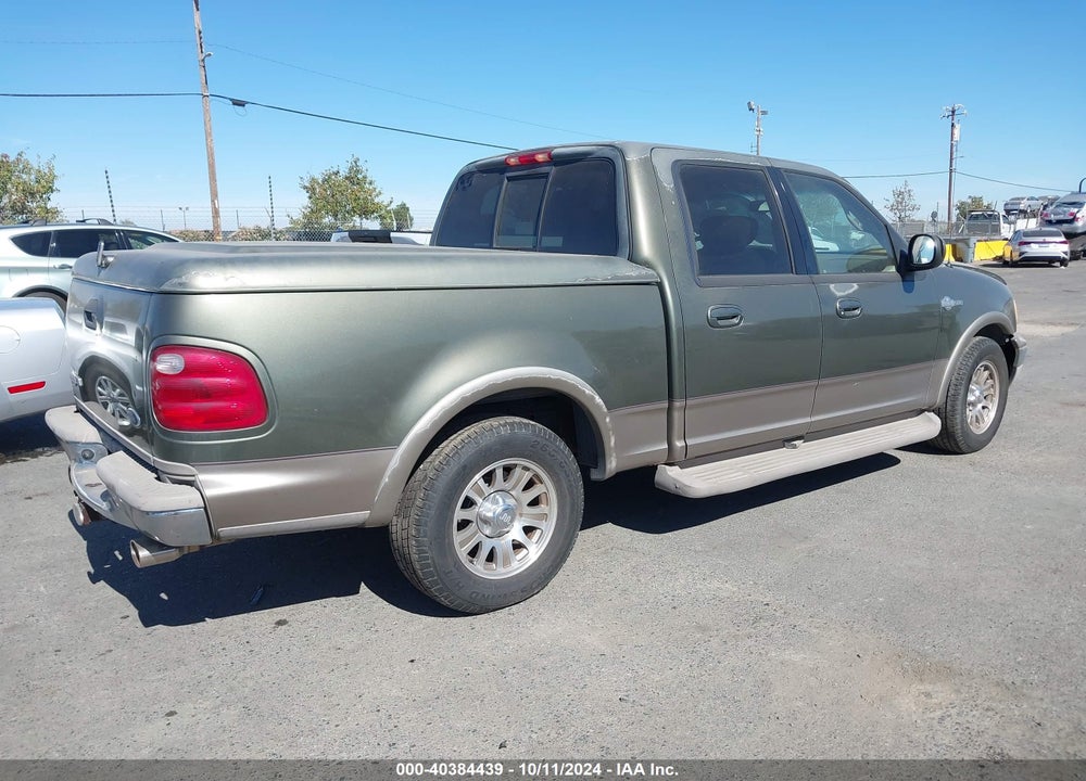 2002 FORD F-150 LARIAT/XLT VIN: 1FTRW07L02KB92839