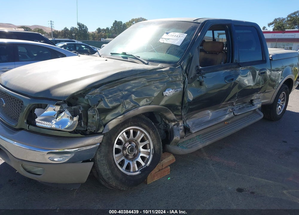 2002 FORD F-150 LARIAT/XLT VIN: 1FTRW07L02KB92839