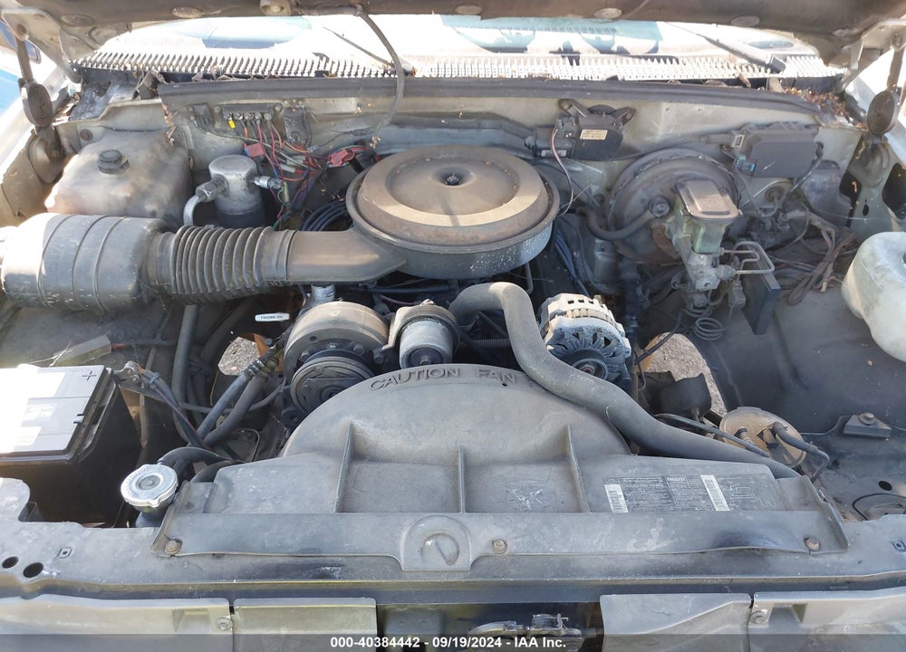 1991 CHEVROLET GMT-400 K1500 VIN: 2GCEK19K7M1211099