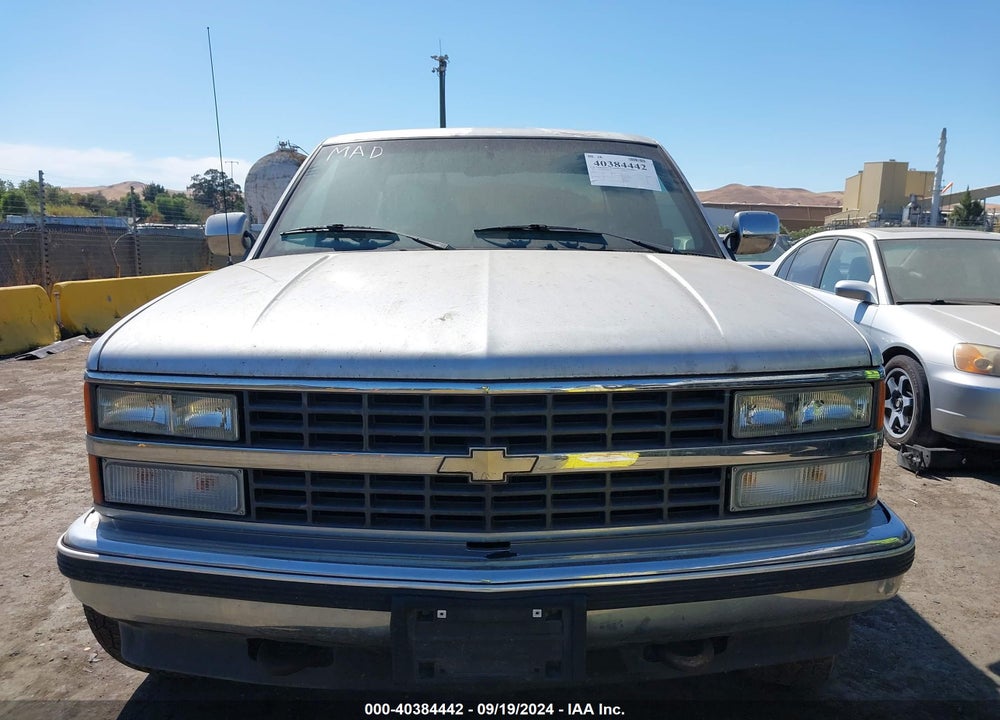 1991 CHEVROLET GMT-400 K1500 VIN: 2GCEK19K7M1211099