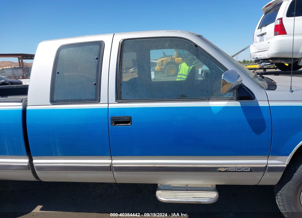 1991 CHEVROLET GMT-400 K1500 VIN: 2GCEK19K7M1211099