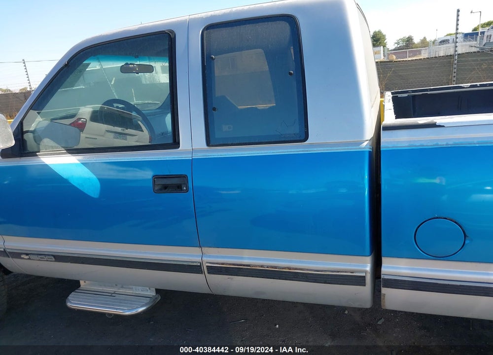 1991 CHEVROLET GMT-400 K1500 VIN: 2GCEK19K7M1211099