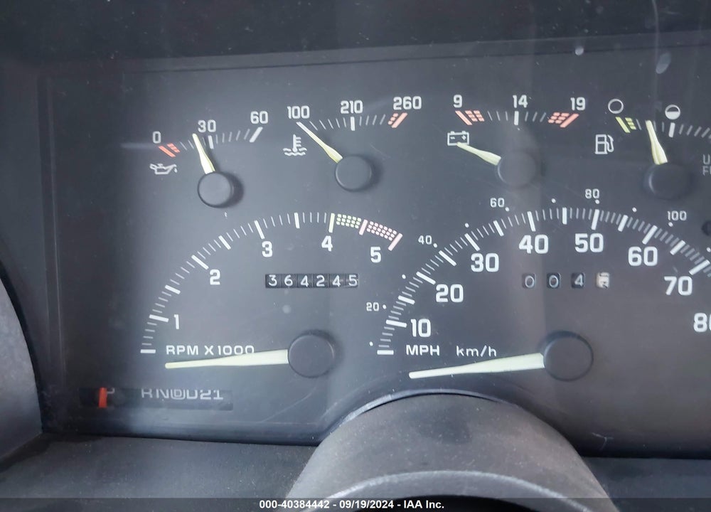 1991 CHEVROLET GMT-400 K1500 VIN: 2GCEK19K7M1211099