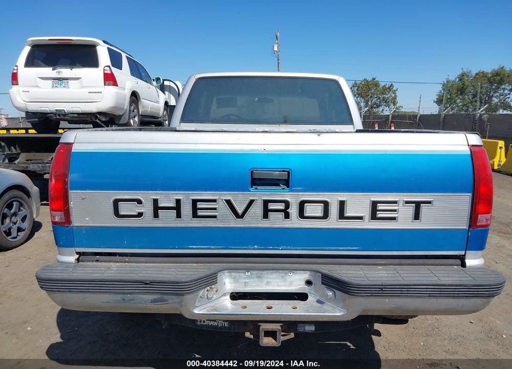 1991 CHEVROLET GMT-400 K1500 VIN: 2GCEK19K7M1211099