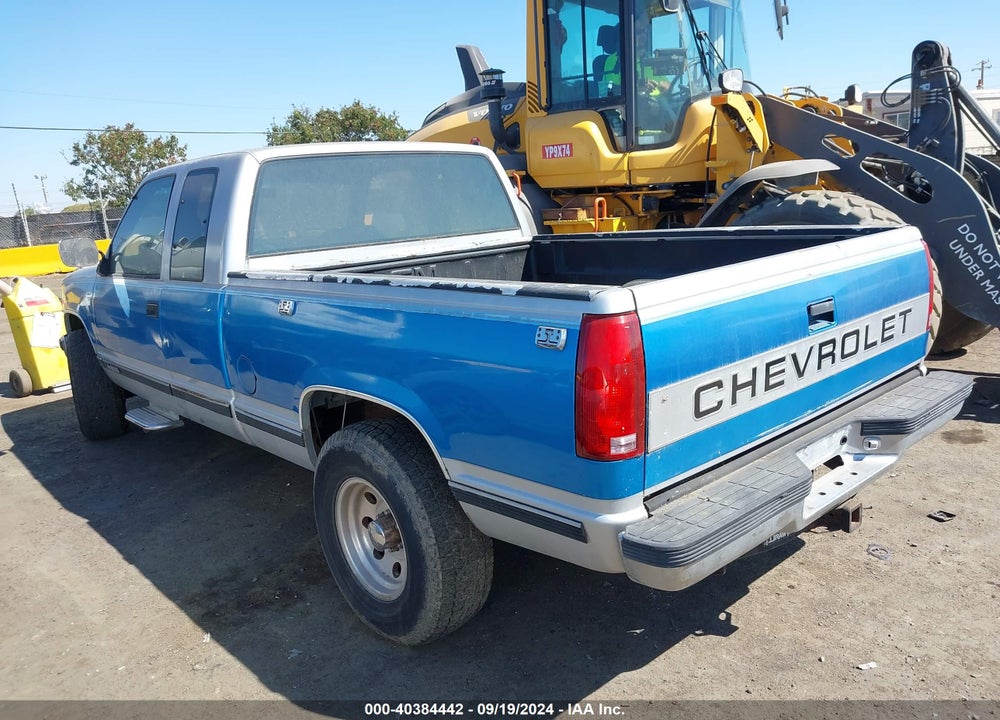 1991 CHEVROLET GMT-400 K1500 VIN: 2GCEK19K7M1211099