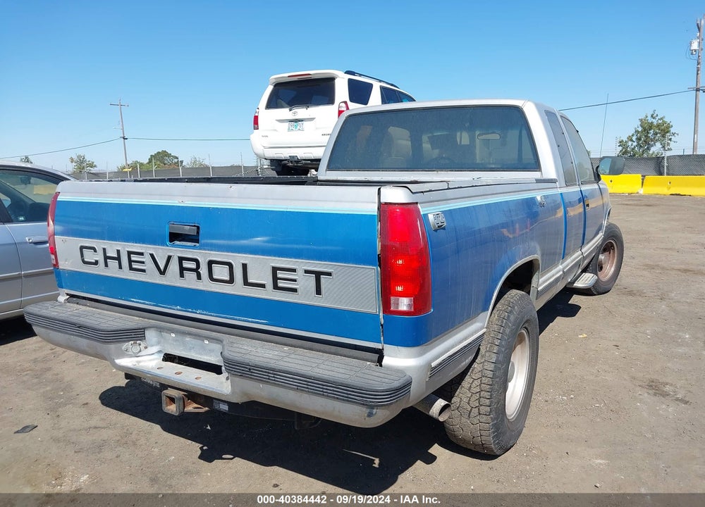 1991 CHEVROLET GMT-400 K1500 VIN: 2GCEK19K7M1211099