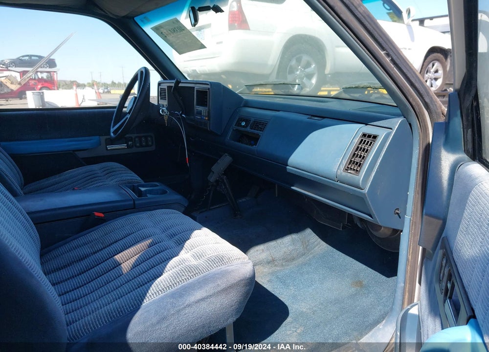 1991 CHEVROLET GMT-400 K1500 VIN: 2GCEK19K7M1211099