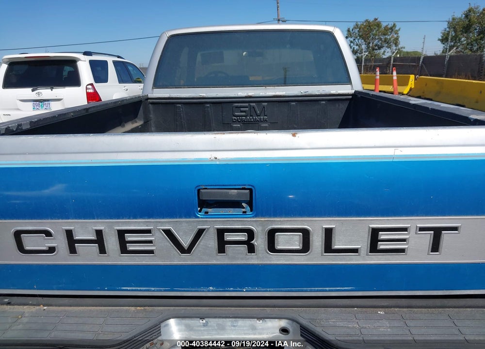 1991 CHEVROLET GMT-400 K1500 VIN: 2GCEK19K7M1211099