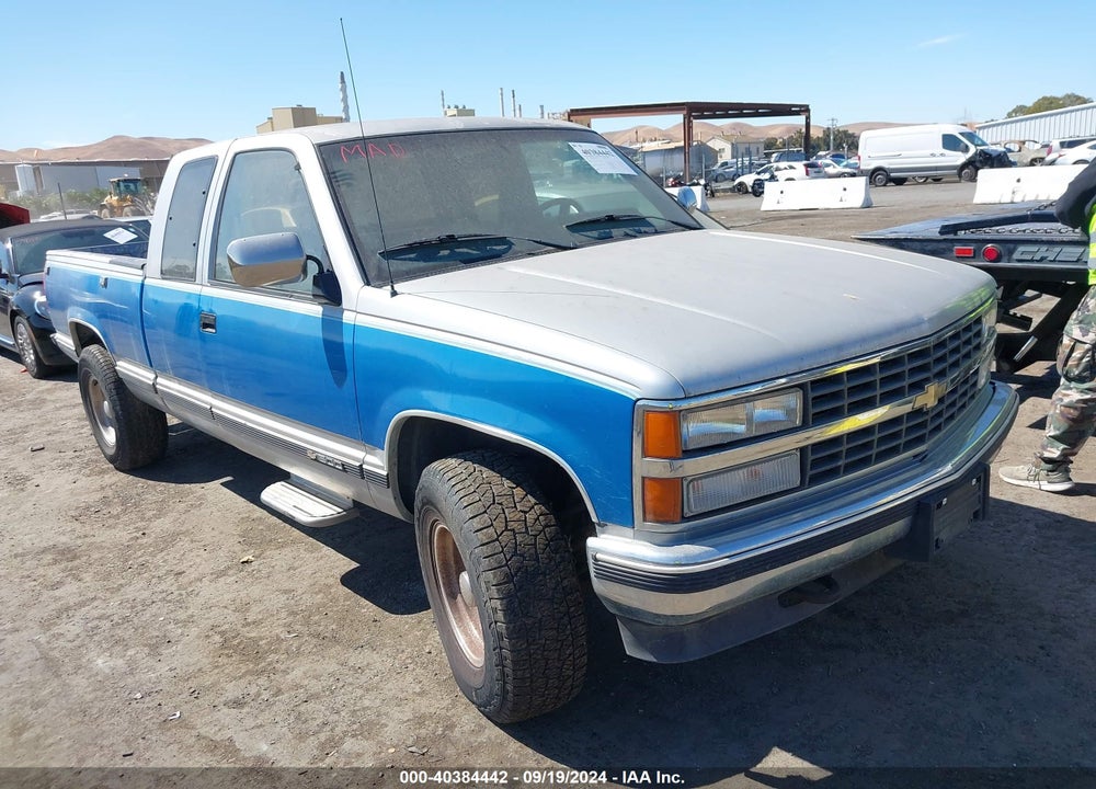 1991 CHEVROLET GMT-400 K1500 VIN: 2GCEK19K7M1211099