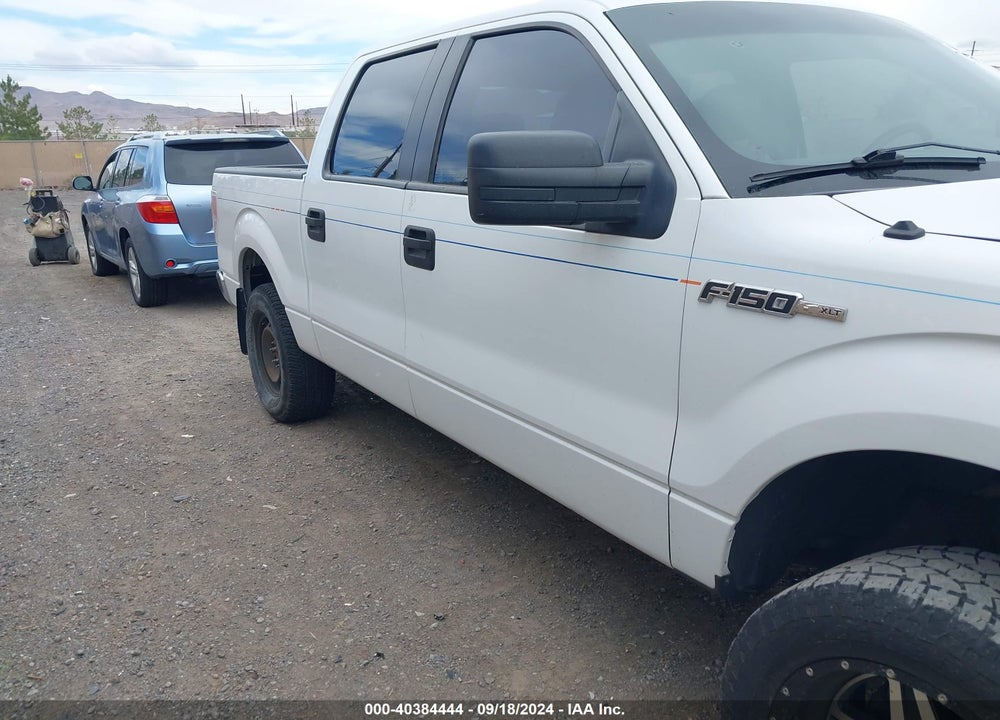 2011 FORD F-150 XLT VIN: 1FTFW1EF7BFB85370