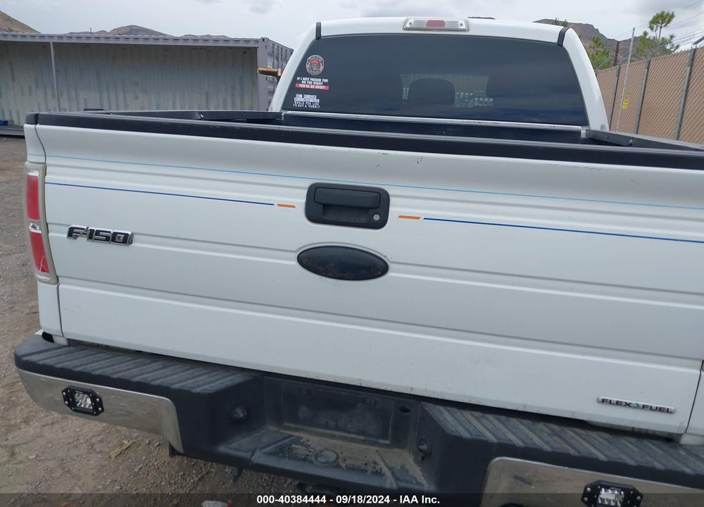 2011 FORD F-150 XLT VIN: 1FTFW1EF7BFB85370
