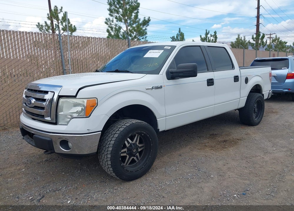2011 FORD F-150 XLT VIN: 1FTFW1EF7BFB85370