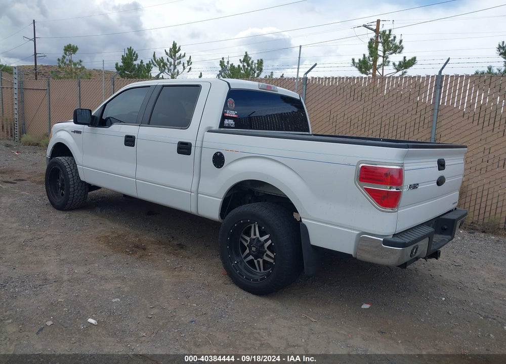 2011 FORD F-150 XLT VIN: 1FTFW1EF7BFB85370