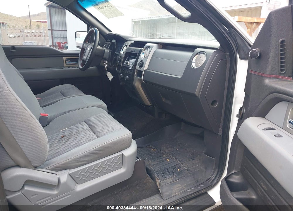 2011 FORD F-150 XLT VIN: 1FTFW1EF7BFB85370