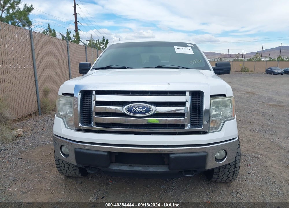2011 FORD F-150 XLT VIN: 1FTFW1EF7BFB85370