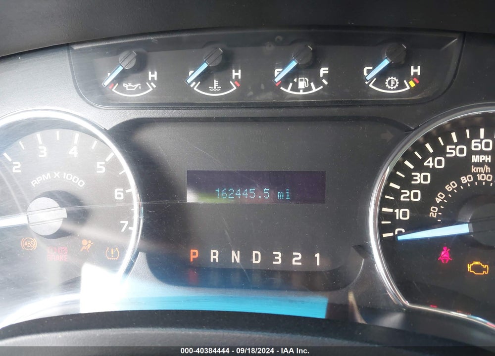 2011 FORD F-150 XLT VIN: 1FTFW1EF7BFB85370
