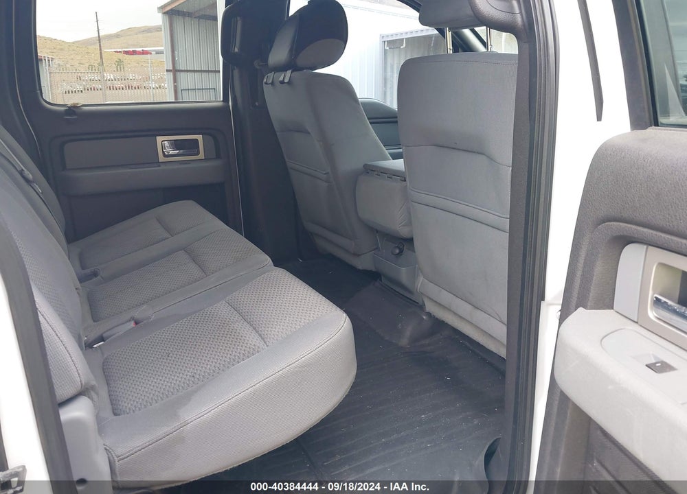 2011 FORD F-150 XLT VIN: 1FTFW1EF7BFB85370