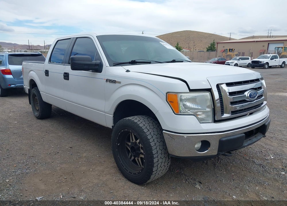 2011 FORD F-150 XLT VIN: 1FTFW1EF7BFB85370