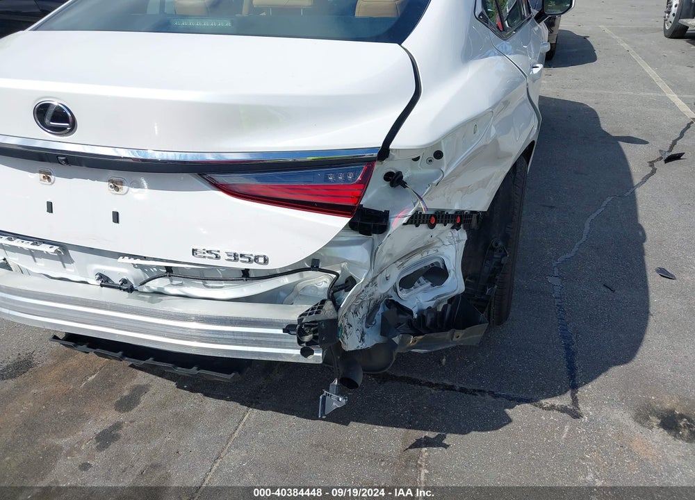 2022 LEXUS ES 350 VIN: 58ACZ1B19NU134363
