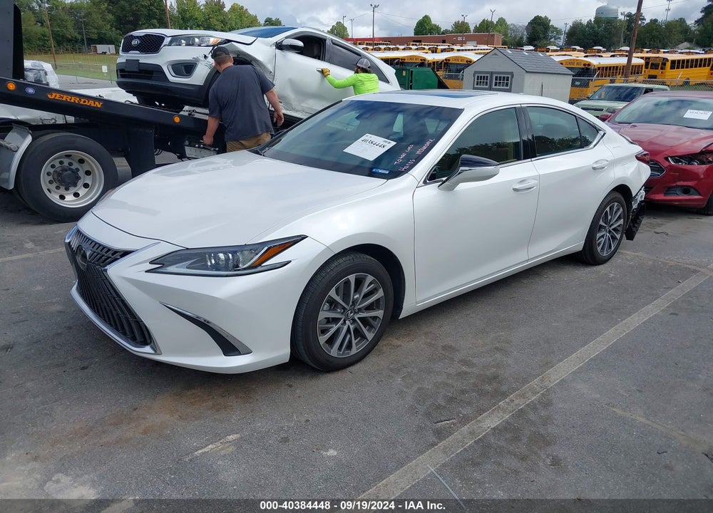 2022 LEXUS ES 350 VIN: 58ACZ1B19NU134363