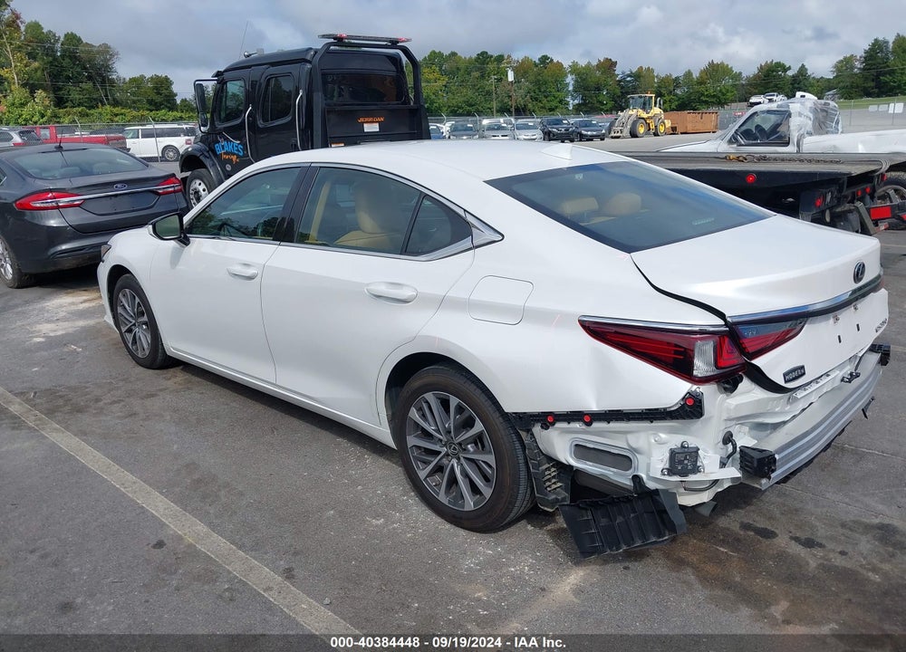 2022 LEXUS ES 350 VIN: 58ACZ1B19NU134363