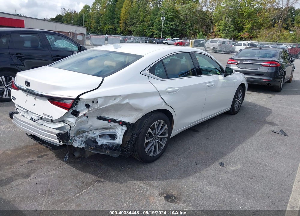 2022 LEXUS ES 350 VIN: 58ACZ1B19NU134363