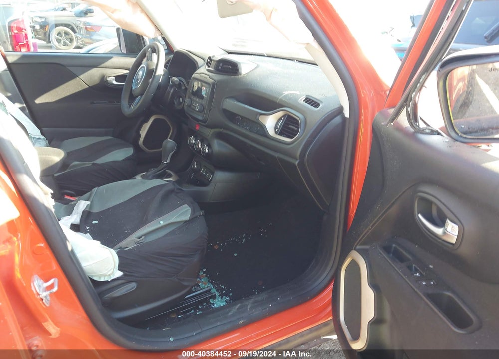2016 JEEP RENEGADE SPORT VIN: ZACCJBAT5GPE09582