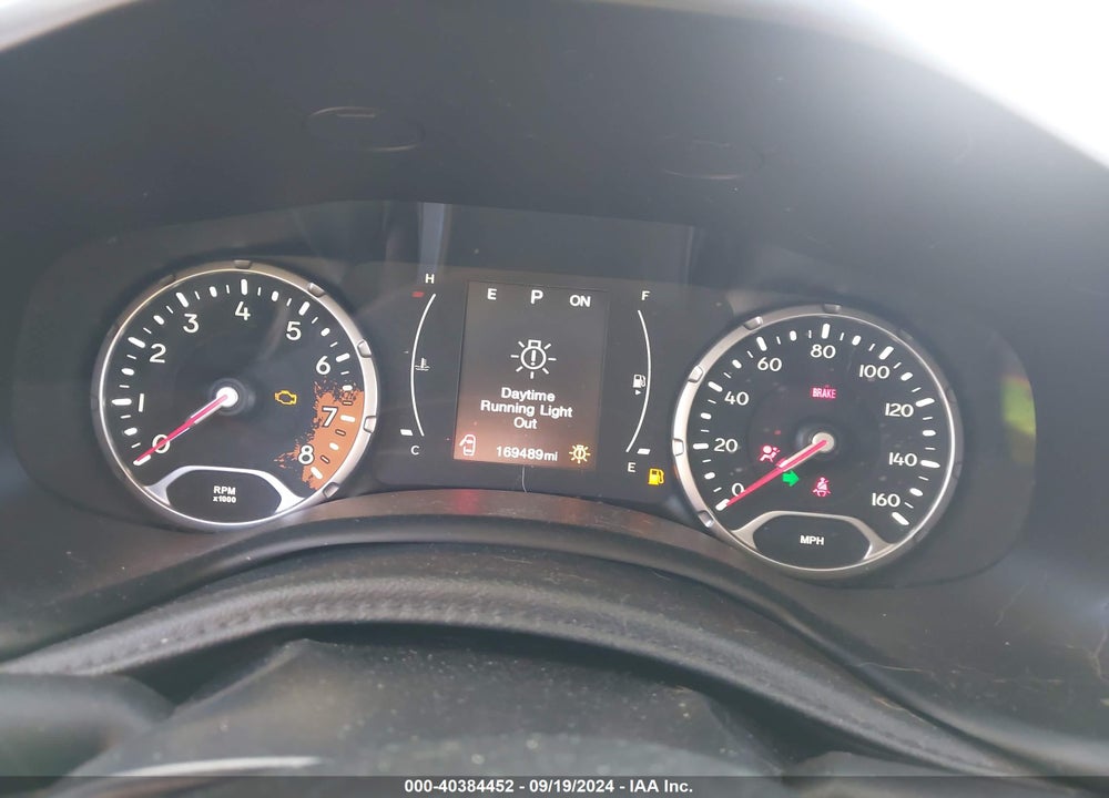 2016 JEEP RENEGADE SPORT VIN: ZACCJBAT5GPE09582