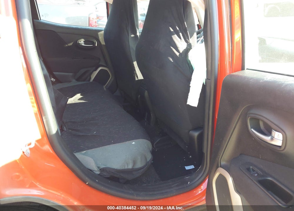2016 JEEP RENEGADE SPORT VIN: ZACCJBAT5GPE09582