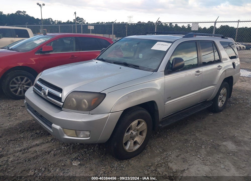 2005 TOYOTA 4RUNNER SR5 V6 VIN: JTEZU14R950059593