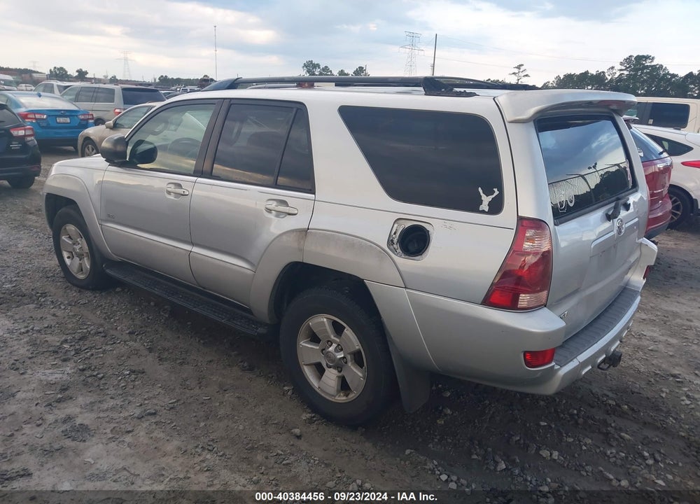 2005 TOYOTA 4RUNNER SR5 V6 VIN: JTEZU14R950059593