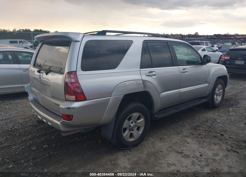 2005 TOYOTA 4RUNNER SR5 V6 VIN: JTEZU14R950059593