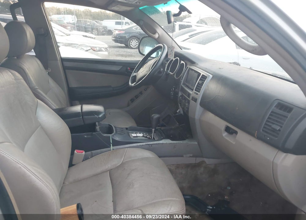 2005 TOYOTA 4RUNNER SR5 V6 VIN: JTEZU14R950059593