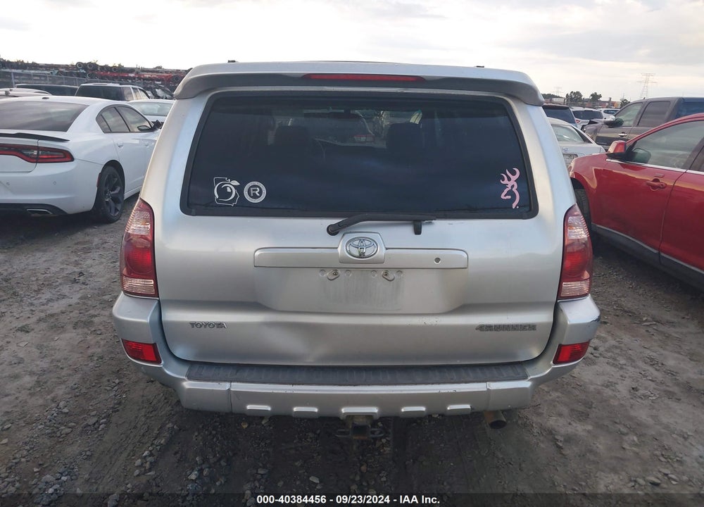 2005 TOYOTA 4RUNNER SR5 V6 VIN: JTEZU14R950059593