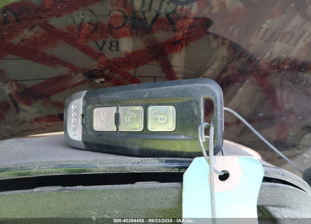 2023 PIAGGIO BV 400 VIN: ZAPMD20U5P5000477