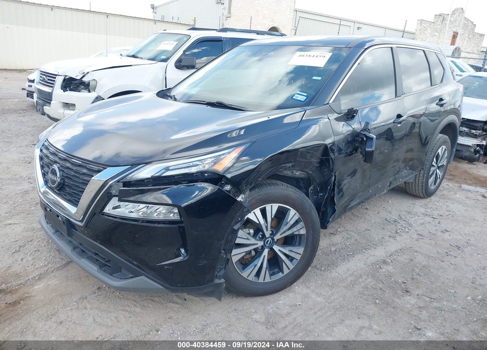 2023 NISSAN ROGUE SV FWD VIN: JN8BT3BA5PW008730