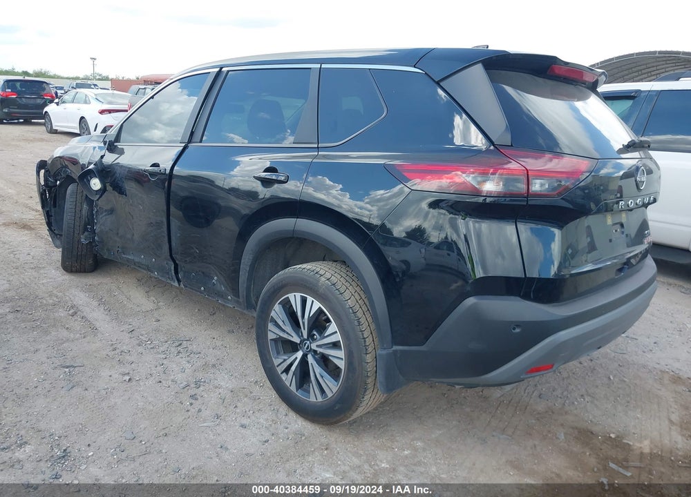 2023 NISSAN ROGUE SV FWD VIN: JN8BT3BA5PW008730