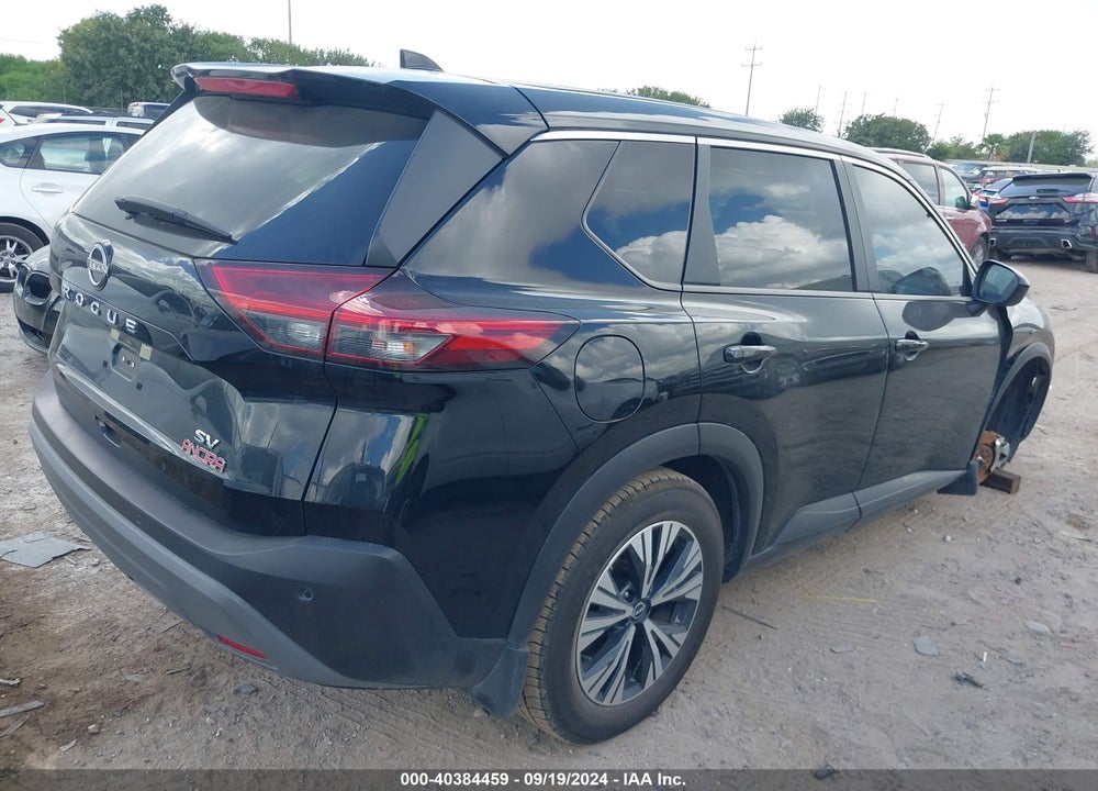 2023 NISSAN ROGUE SV FWD VIN: JN8BT3BA5PW008730