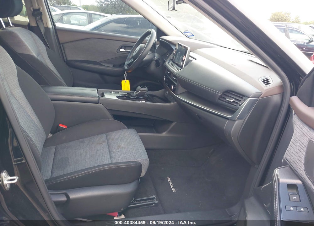2023 NISSAN ROGUE SV FWD VIN: JN8BT3BA5PW008730