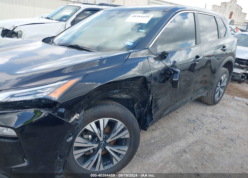 2023 NISSAN ROGUE SV FWD VIN: JN8BT3BA5PW008730
