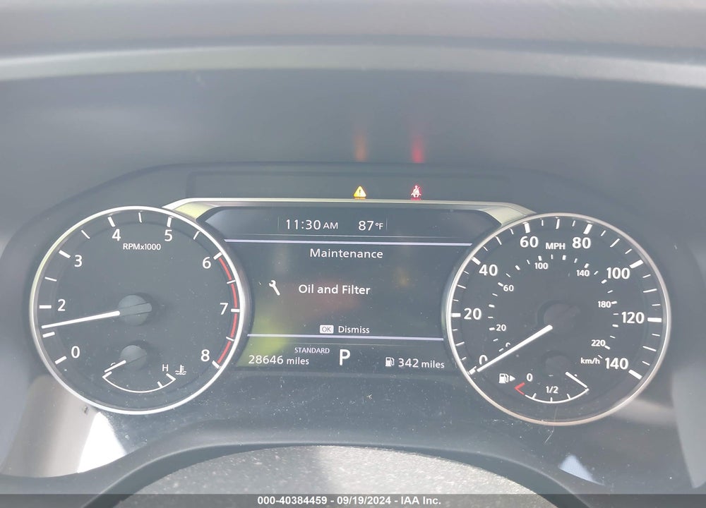 2023 NISSAN ROGUE SV FWD VIN: JN8BT3BA5PW008730